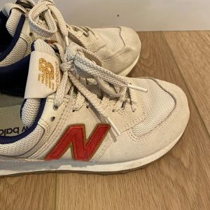 New Balance 574 from J Crew Size 7.5